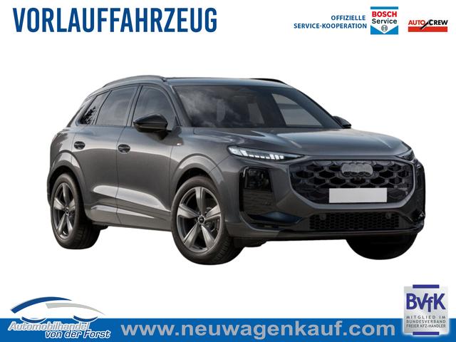 Audi Q3 - NEU TFSI quattro S line Tech+AHK+Alu19+LEDplus+KlimaPlus+ExtSchwarz