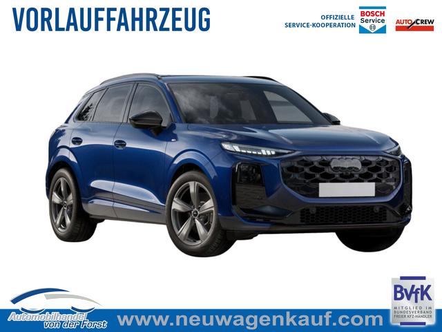 Audi Q3 - NEU TFSI quattro S line Tech+AHK+Alu19+LEDplus+KlimaPlus+ExtSchwarz