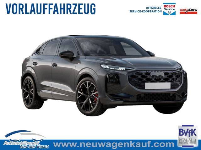Audi Q3 - Sportback NEU TFSI quattro S line Pano+TechPro+Matrix+AHK+HUD+Alu20+KlimaPlus+DCC+SONOS