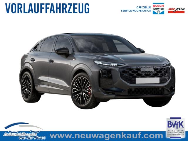 Audi Q3 - Sportback NEU TFSI quattro S line Pano+TechPro+Matrix+AHK+HUD+Alu20+KlimaPlus+DCC+SONOS