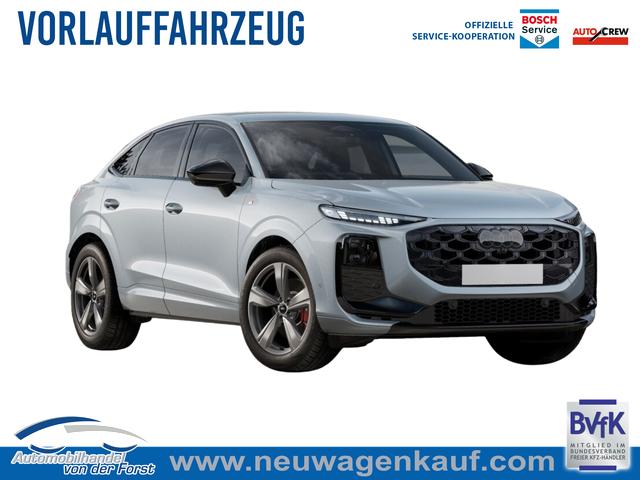 Audi Q3 - Sportback NEU TFSI quattro S line TechPro+Matrix+AHK+Alu19+KlimaPlus+ExtSchwarz+DCC