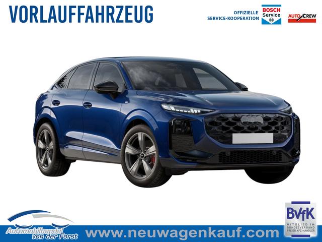 Audi Q3 - Sportback NEU TFSI quattro S line TechPro+Matrix+AHK+Alu19+KlimaPlus+ExtSchwarz+DCC