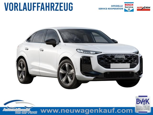 Audi Q3 - Sportback NEU TFSI quattro S line Tech+AHK+Alu19+LEDplus+KlimaPlus+ExtSchwarz