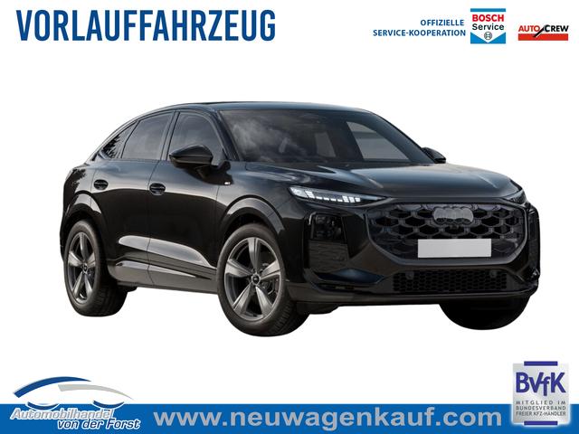 Audi Q3 - Sportback NEU TFSI quattro S line Tech+AHK+Alu19+LEDplus+KlimaPlus+ExtSchwarz