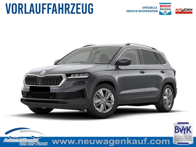 Skoda Karoq - Selection 2.0 TDI DSG 4x4 AHK+Navi+ACC+Cam+Winter+eHeck+Ambiente+Lodge+GV5