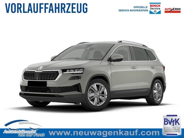 Skoda Karoq - Selection 2.0 TDI DSG 4x4 AHK+Navi+ACC+Cam+Winter+eHeck+Ambiente+Lodge+GV5