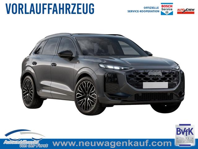 Audi Q3 - NEU TFSI 265 PS quattro S line Pano+TechPro+Matrix+AHK+HUD+Alu20+KlimaPlus+DCC+SONOS