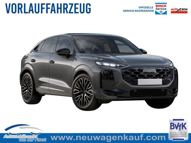 Audi Q3 - Sportback NEU TFSI 265 PS quattro S line Pano+TechPro+Matrix+AHK+HUD+Alu20+KlimaPlus+DCC+SONOS