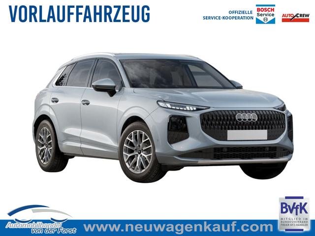 Audi Q3 - NEU TFSI quattro Tech+AHK+LEDPlus+ACC+Kamera+Alu18+Volllack