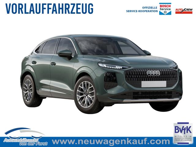 Audi Q3 - Sportback NEU TFSI quattro Tech+AHK+LEDPlus+ACC+Kamera+Alu18+Volllack