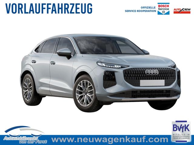 Audi Q3 - Sportback NEU TFSI quattro Tech+AHK+LEDPlus+ACC+Kamera+Alu18+Volllack
