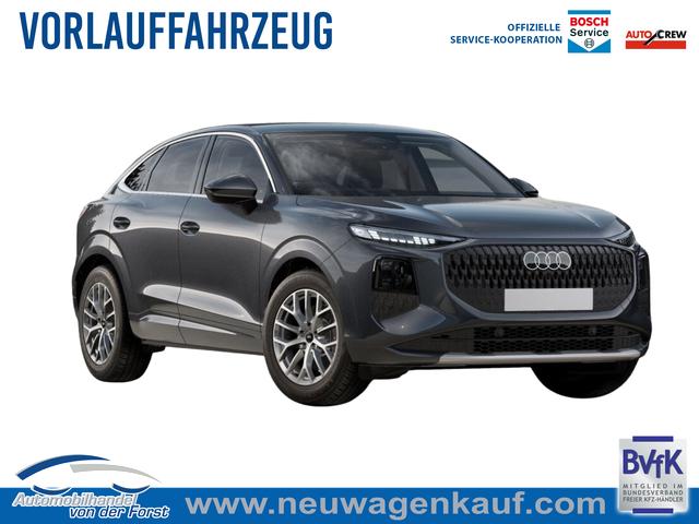 Audi Q3 - Sportback NEU TFSI quattro Tech+AHK+LEDPlus+ACC+Kamera+Alu18+Volllack