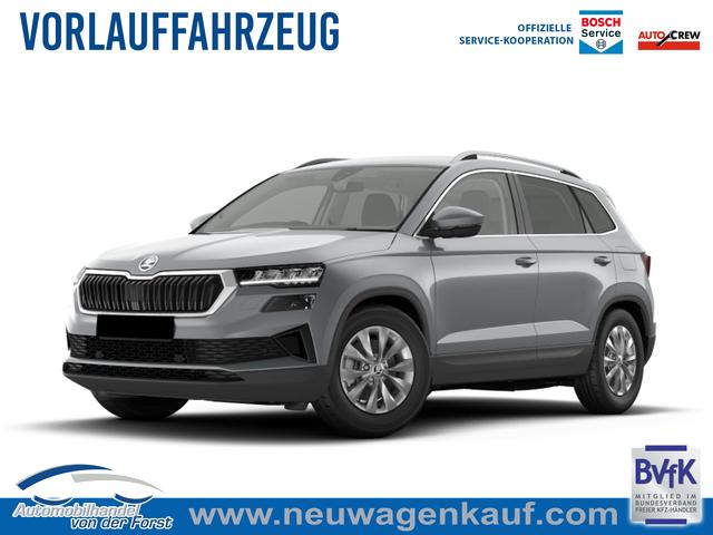 Skoda Karoq - Selection 150PS DSG AHK+Navi+ACC+Kamera+Kessy+Sitzheizung+GV5+Ambiente