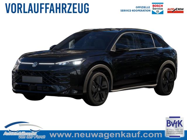 Volkswagen T-Roc - NEU R-Line 150PS eTSI HUD+AHK+Navi+GV5+360&deg;+IQ.Light+Parklenk+eHeck+BlackStyle