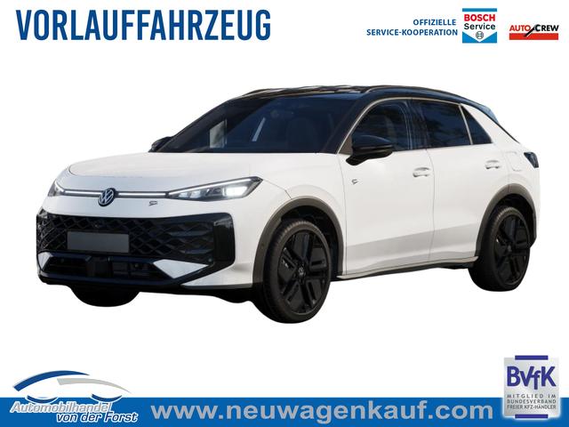 Volkswagen T-Roc - NEU R-Line 150PS eTSI HUD+AHK+Navi+GV5+360&deg;+IQ.Light+Parklenk+eHeck+BlackStyle