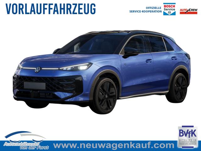 Volkswagen T-Roc - NEU R-Line 150PS eTSI HUD+AHK+Navi+GV5+360&deg;+IQ.Light+Parklenk+eHeck+BlackStyle