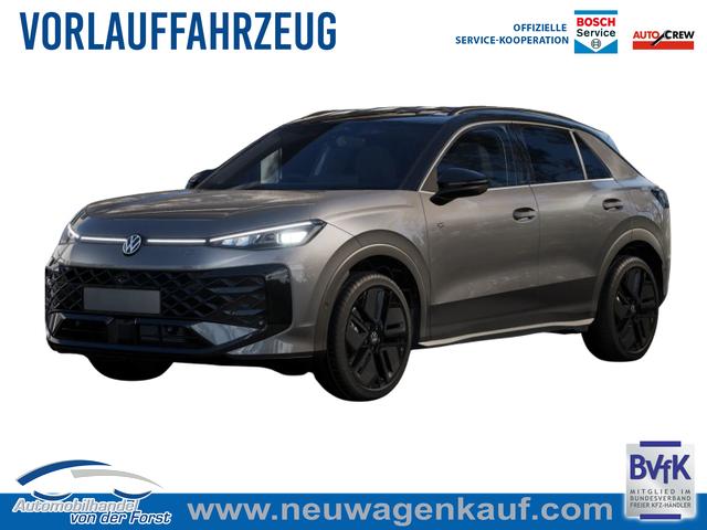 Volkswagen T-Roc - NEU R-Line 150PS eTSI HUD+AHK+Navi+GV5+360&deg;+IQ.Light+Parklenk+eHeck+BlackStyle