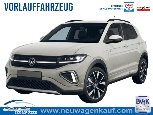 Volkswagen T-Cross - R-Line 115PS DSG AHK+IQ.Light+Keyless+Alu18+Kamera+Climatronic+Sitzheizung