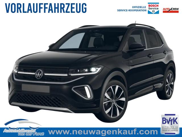 Volkswagen T-Cross - R-Line 115PS DSG AHK+IQ.Light+Keyless+Alu18+Kamera+Climatronic+Sitzheizung