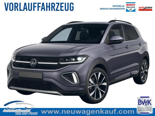 Volkswagen T-Cross - R-Line 115PS DSG AHK+IQ.Light+Keyless+Alu18+Kamera+Climatronic+Sitzheizung