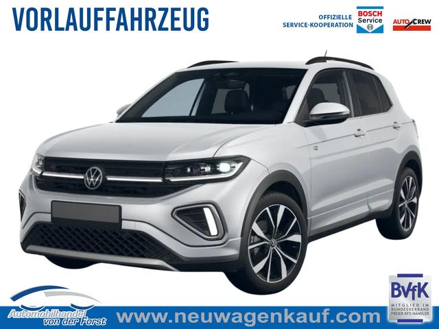 Volkswagen T-Cross - R-Line 115PS DSG AHK+IQ.Light+Keyless+Alu18+Kamera+Climatronic+Sitzheizung