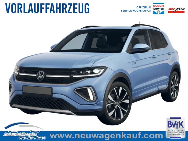 Volkswagen T-Cross - R-Line 115PS DSG AHK+IQ.Light+Keyless+Alu18+Kamera+Climatronic+Sitzheizung