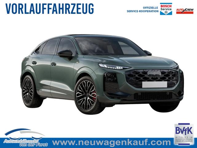 Audi Q3 - Sportback NEU TFSI 265 PS quattro S line Pano+TechPro+Matrix+AHK+HUD+Alu20+KlimaPlus+DCC+SONOS