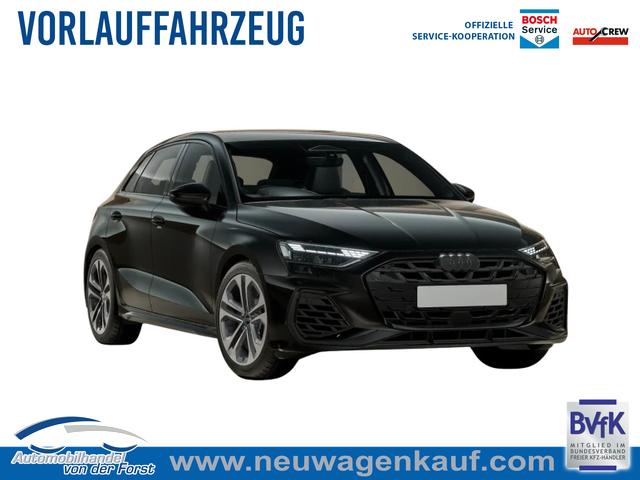 Audi S3 Sportback - Sportback TFSI quattro Pano+Matrix+SONOS+Dinamica+ACC+GVL+Alu19+MMI+eHeck