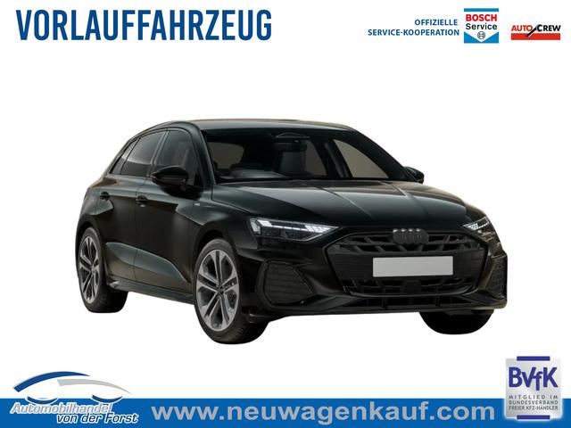 Audi A3 Sportback - S line TFSI quattro AHK+Matrix+Alu18+Navi+GV3+ACC+Keyless+eHeck+KlimaPlus