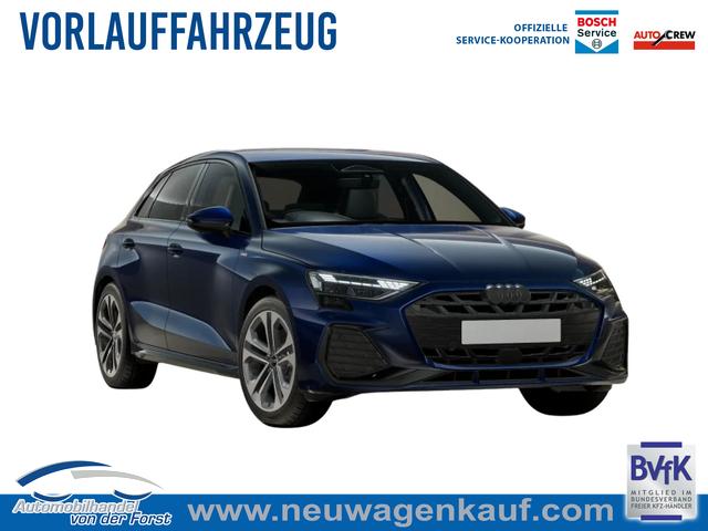 Audi A3 Sportback - S line TFSI quattro AHK+Matrix+Alu18+Navi+GV3+ACC+Keyless+eHeck+KlimaPlus