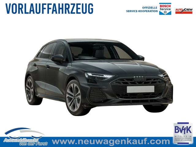 Audi A3 Sportback - S line TFSI quattro AHK+Matrix+Alu18+Navi+GV3+ACC+Keyless+eHeck+KlimaPlus