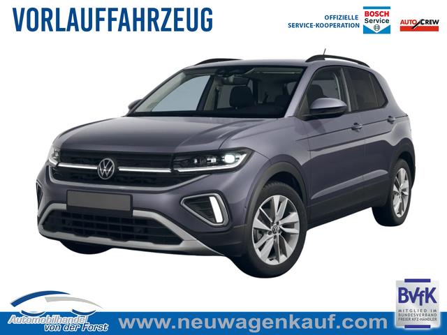 Volkswagen T-Cross - LIFE 115PS DSG AHK+IQ.Light+ACC+Parklenk+Kamera+Sitzheizung+Alu17+Keyless