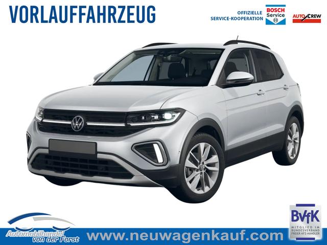 Volkswagen T-Cross - LIFE 115PS DSG AHK+IQ.Light+ACC+Parklenk+Kamera+Sitzheizung+Alu17+Keyless