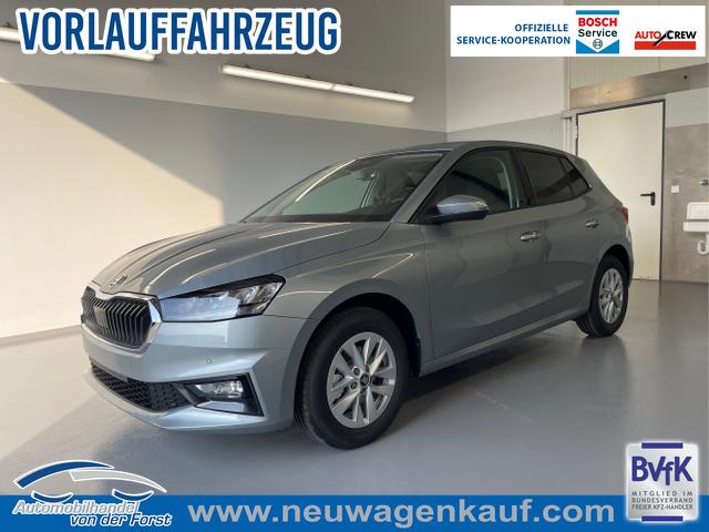 Skoda Fabia - Selection 115PS DSG GV5+AHK+Alu+Kessy+Climatronic+Sitzheiz+Kamera+Sunset