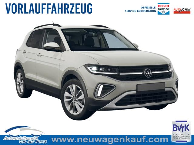 Volkswagen T-Cross - LIFE 115PS DSG AHK+Navi+Matrix+Kamera+Parklenk+Alu17+App-Connect