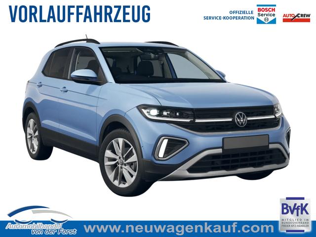 Volkswagen T-Cross - LIFE 115PS DSG AHK+Navi+Matrix+Kamera+Parklenk+Alu17+App-Connect