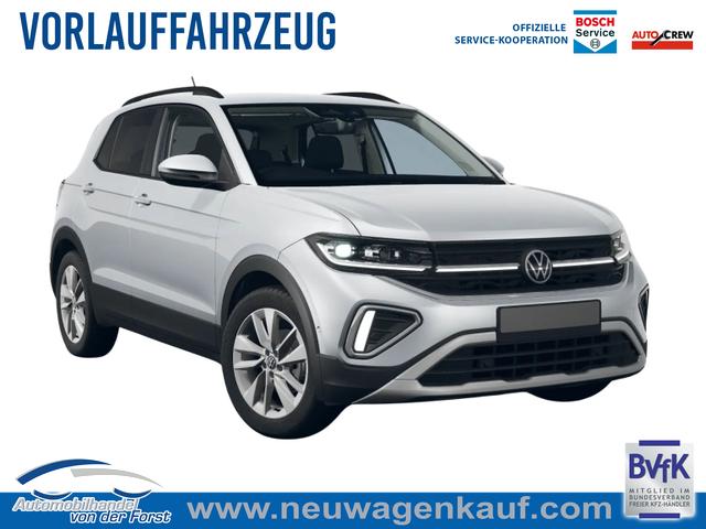 Volkswagen T-Cross - LIFE 115PS DSG AHK+Navi+Matrix+Kamera+Parklenk+Alu17+App-Connect