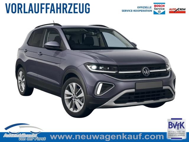 Volkswagen T-Cross - LIFE 115PS DSG AHK+Navi+Matrix+Kamera+Parklenk+Alu17+App-Connect
