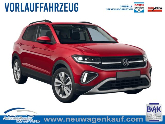 Volkswagen T-Cross - LIFE 115PS DSG AHK+Navi+Matrix+Kamera+Parklenk+Alu17+App-Connect