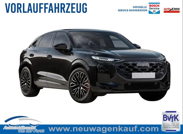 Audi Q3 - Sportback NEU TFSI quattro S line Pano+TechPro+Matrix+AHK+HUD+Alu20+KlimaPlus+DCC+SONOS