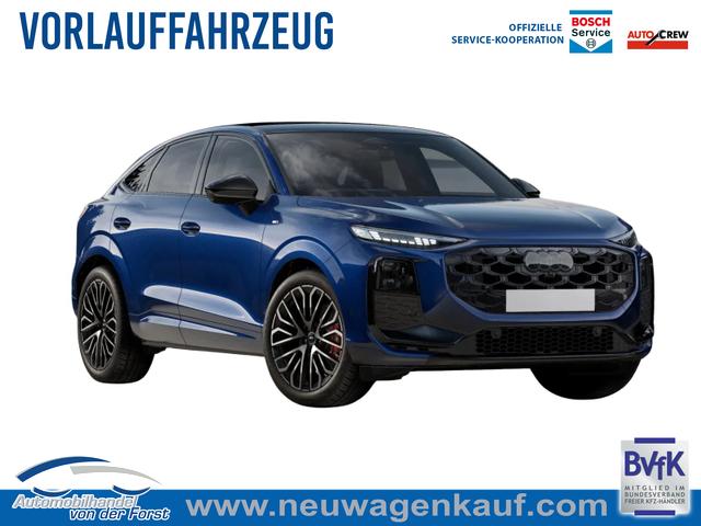 Audi Q3 - Sportback NEU TFSI quattro S line Pano+TechPro+Matrix+AHK+HUD+Alu20+KlimaPlus+DCC+SONOS