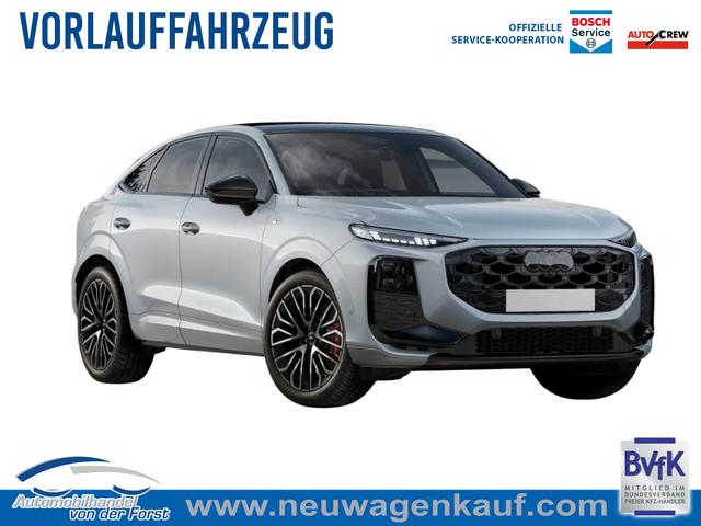 Audi Q3 - Sportback NEU TFSI quattro S line Pano+TechPro+Matrix+AHK+HUD+Alu20+KlimaPlus+DCC+SONOS