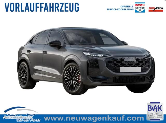 Audi Q3 - Sportback NEU TFSI quattro S line Pano+TechPro+Matrix+AHK+HUD+Alu20+KlimaPlus+DCC+SONOS