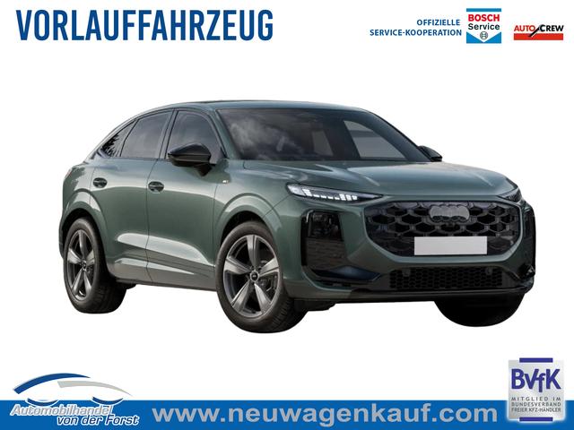 Audi Q3 - Sportback NEU TFSI quattro S line Tech+AHK+Alu19+LEDplus+KlimaPlus+ExtSchwarz