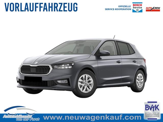 Skoda Fabia - Selection 115PS DSG PDC vo+hi+Kamera+Alu15+AppConnect+Sitzheizung+Tempomat