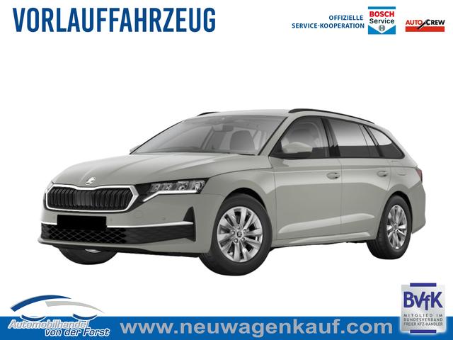 Skoda Octavia Combi - Selection 150PS TDI DSG AHK+Kamera+GV4+ACC+TravelAssist+Sunset+Alu+LightAssist