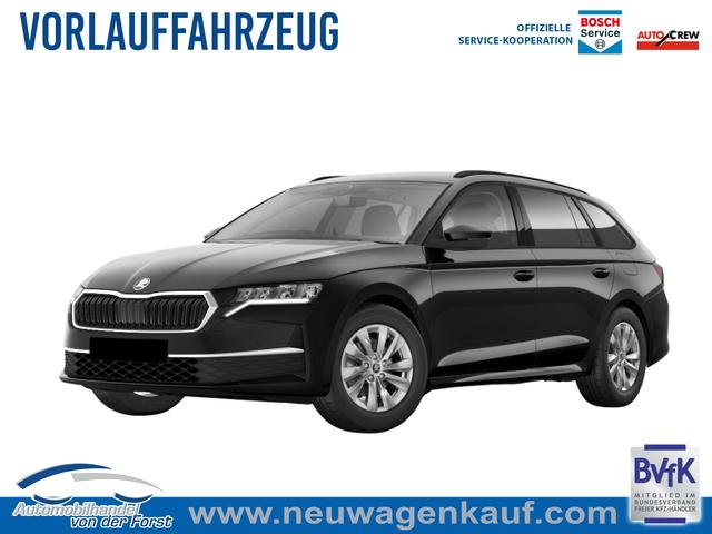 Skoda Octavia Combi - Selection 150PS TDI DSG AHK+Kamera+GV4+ACC+TravelAssist+Sunset+Alu+LightAssist