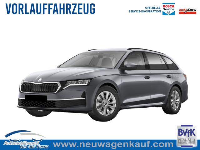 Skoda Octavia Combi - Selection 150PS TDI DSG AHK+Kamera+GV4+ACC+TravelAssist+Sunset+Alu+LightAssist