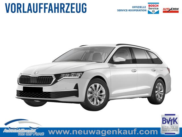 Skoda Octavia Combi - Selection 150PS TDI DSG AHK+Kamera+GV4+ACC+TravelAssist+Sunset+Alu+LightAssist