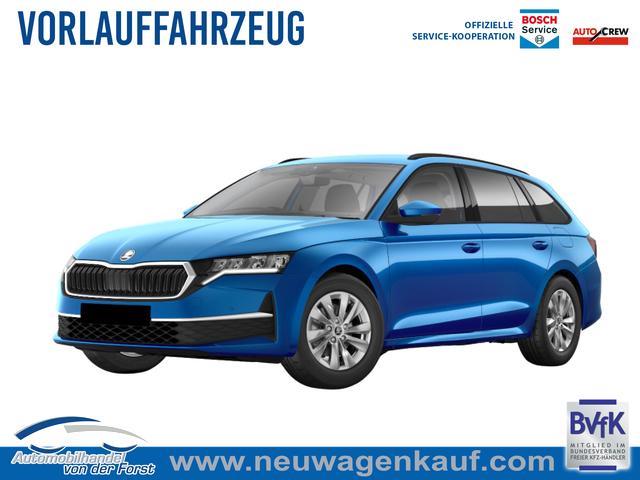 Skoda Octavia Combi - Selection 150PS TDI DSG AHK+Kamera+GV4+ACC+TravelAssist+Sunset+Alu+LightAssist